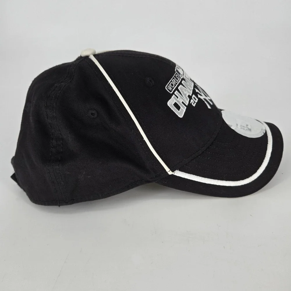 New Era New York Yankees 2009 World Series Champions Hat Black Adjustable MLB